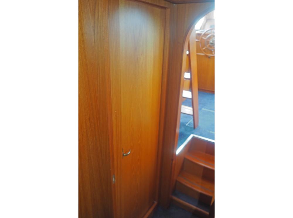 Cabine arri&egrave;re, H&eacute;bergements
